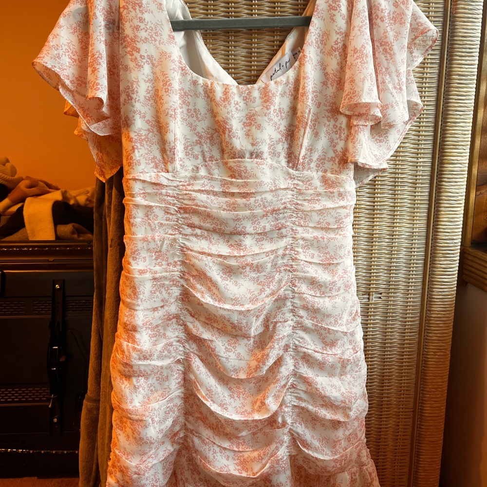 Petal and Pup dress